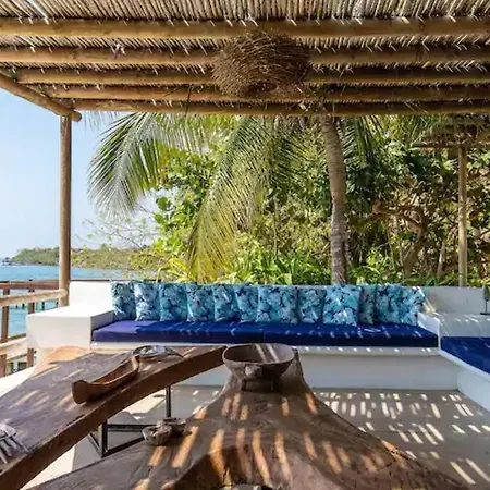 Wonderful House Paradise In The Rosario Islands * Cartagena