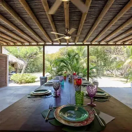 Wonderful House Paradise In The Rosario Islands Villa Cartagena