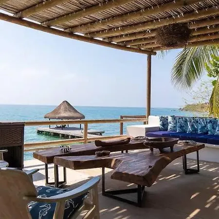 Villa Wonderful House Paradise In The Rosario Islands *