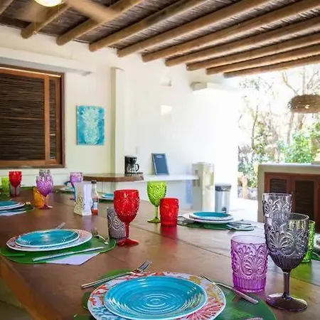 Wonderful House Paradise In The Rosario Islands Cartagena