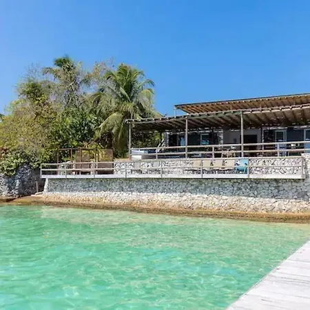Wonderful House Paradise In The Rosario Islands