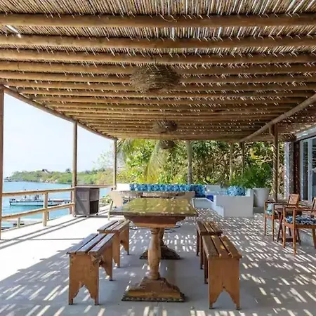 Villa Wonderful House Paradise In The Rosario Islands Cartagena