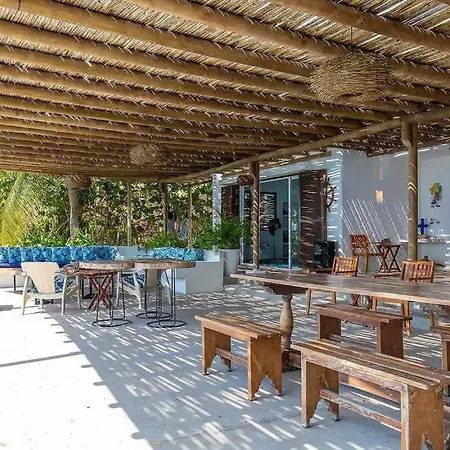 Wonderful House Paradise In The Rosario Islands Cartagena