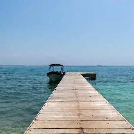 Wonderful House Paradise In The Rosario Islands * Cartagena