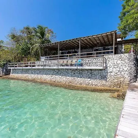Villa Wonderful House Paradise In The Rosario Islands