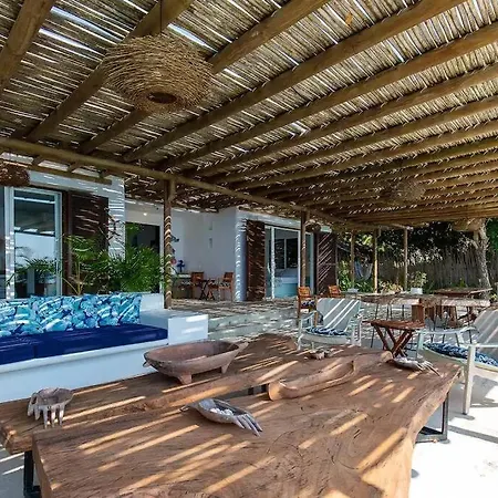 Villa Wonderful House Paradise In The Rosario Islands